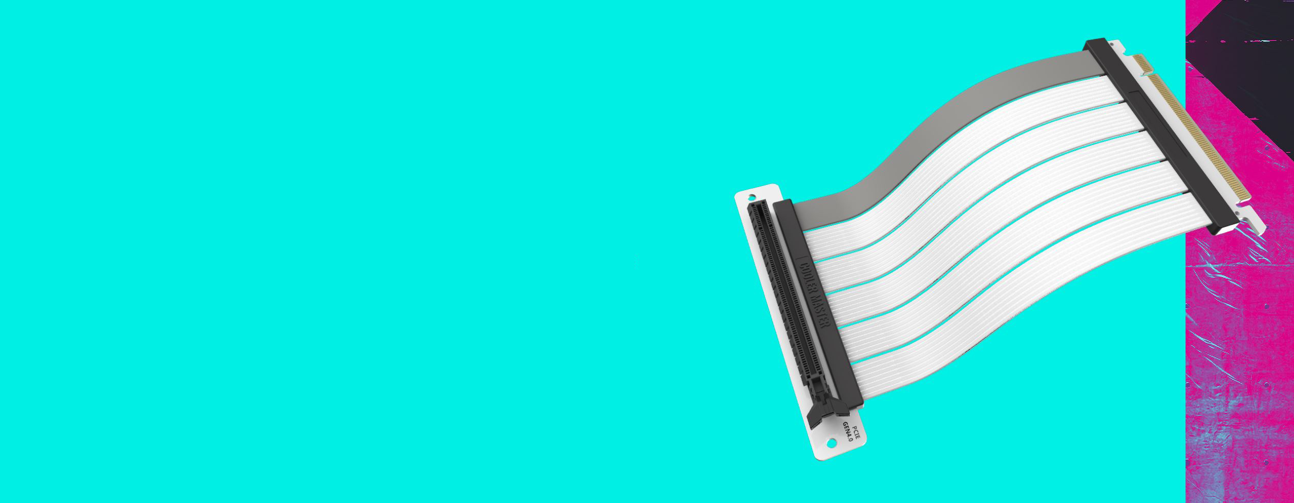 MASTERACCESSORY RISER CABLE PCIE 4.0 X16 - 300MM V2